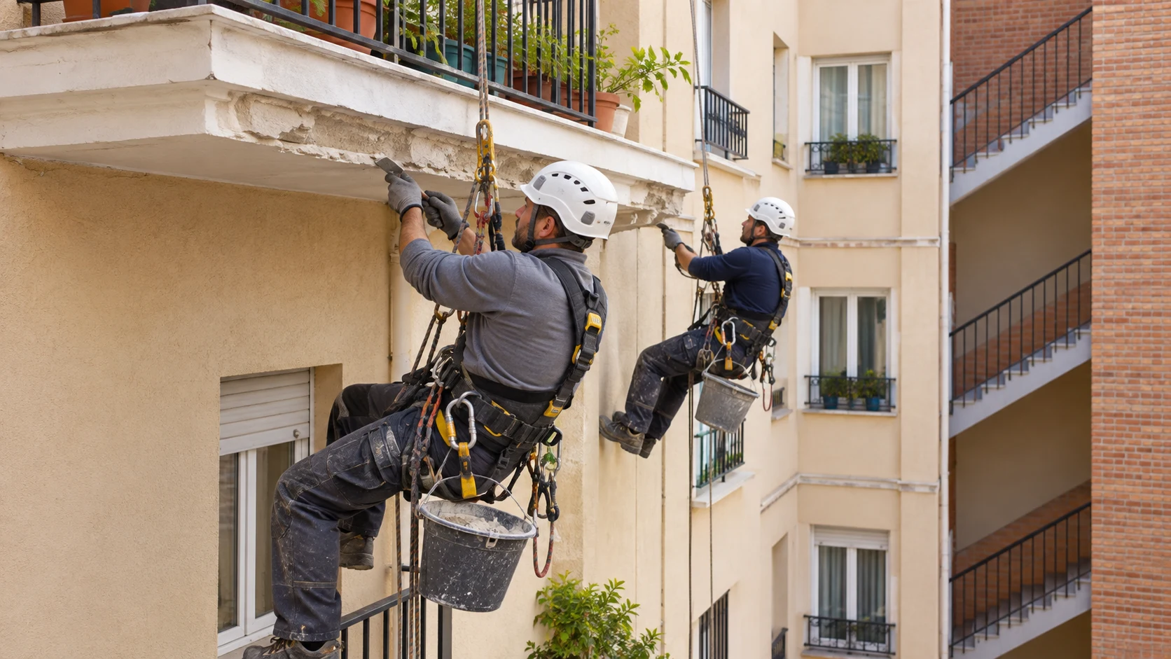 Reparación de cornisas y balcones en Torrelavega